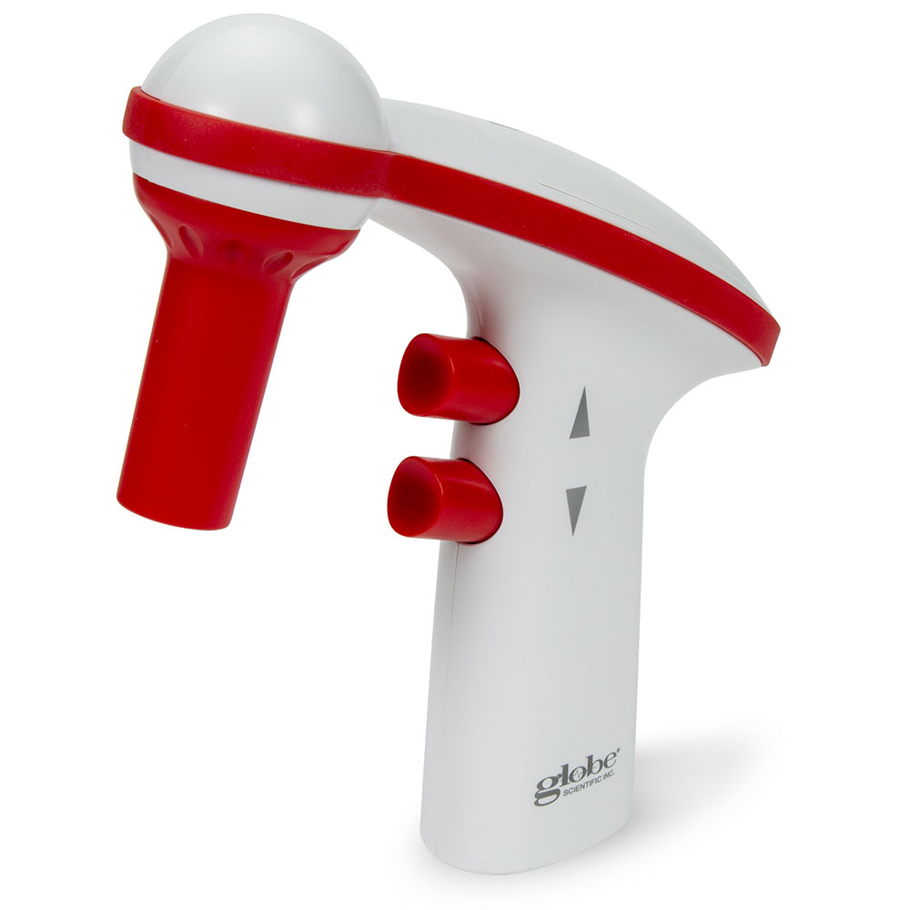 Globe Scientific Motorized Serological Pipette Controller, Diamond SeroFlow, Rechargeable, 120v 60Hz Image